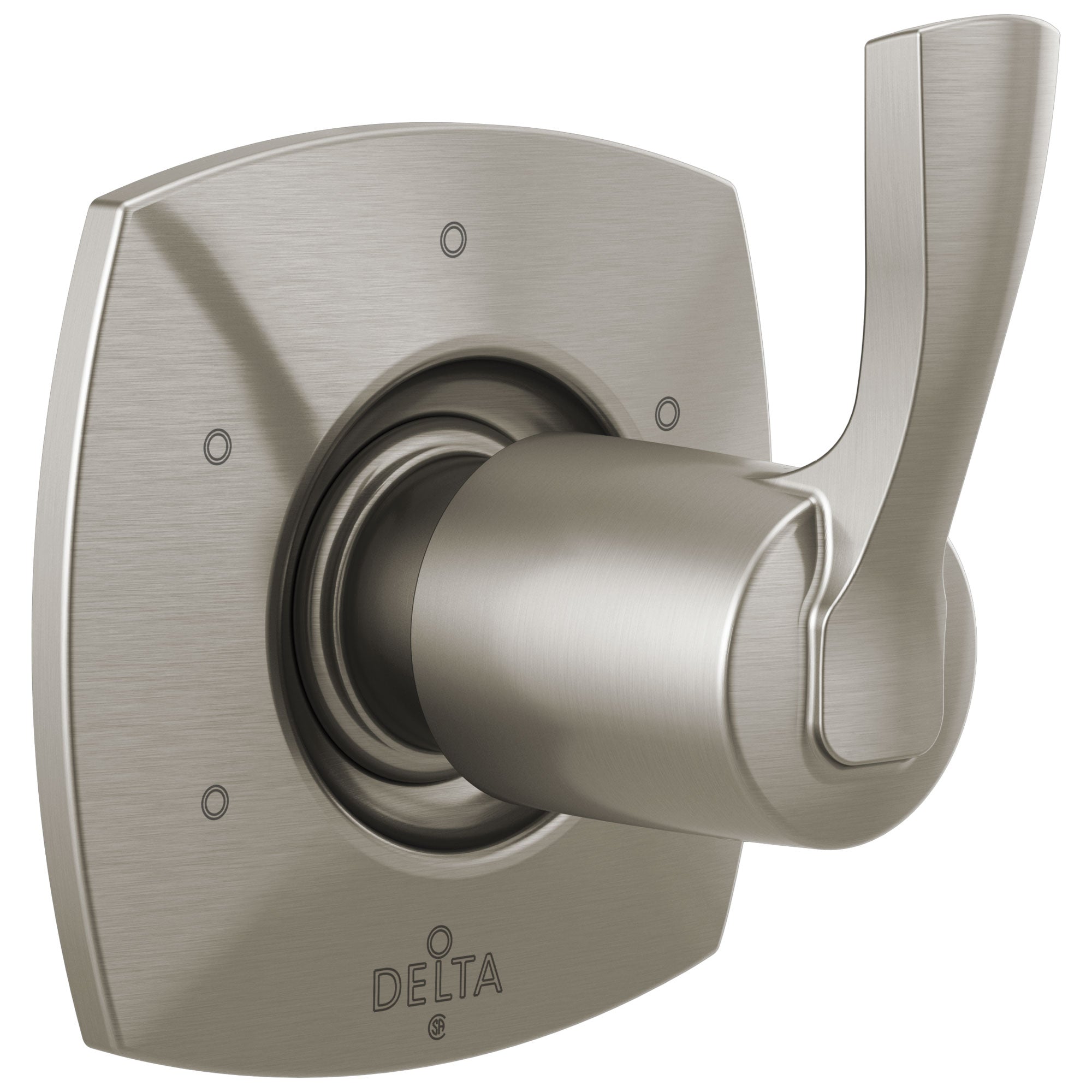 Delta Stryke Stainless Steel Finish Six Function 3-Port Shower Diverter Trim Kit (Requires Valve) DT11976SS