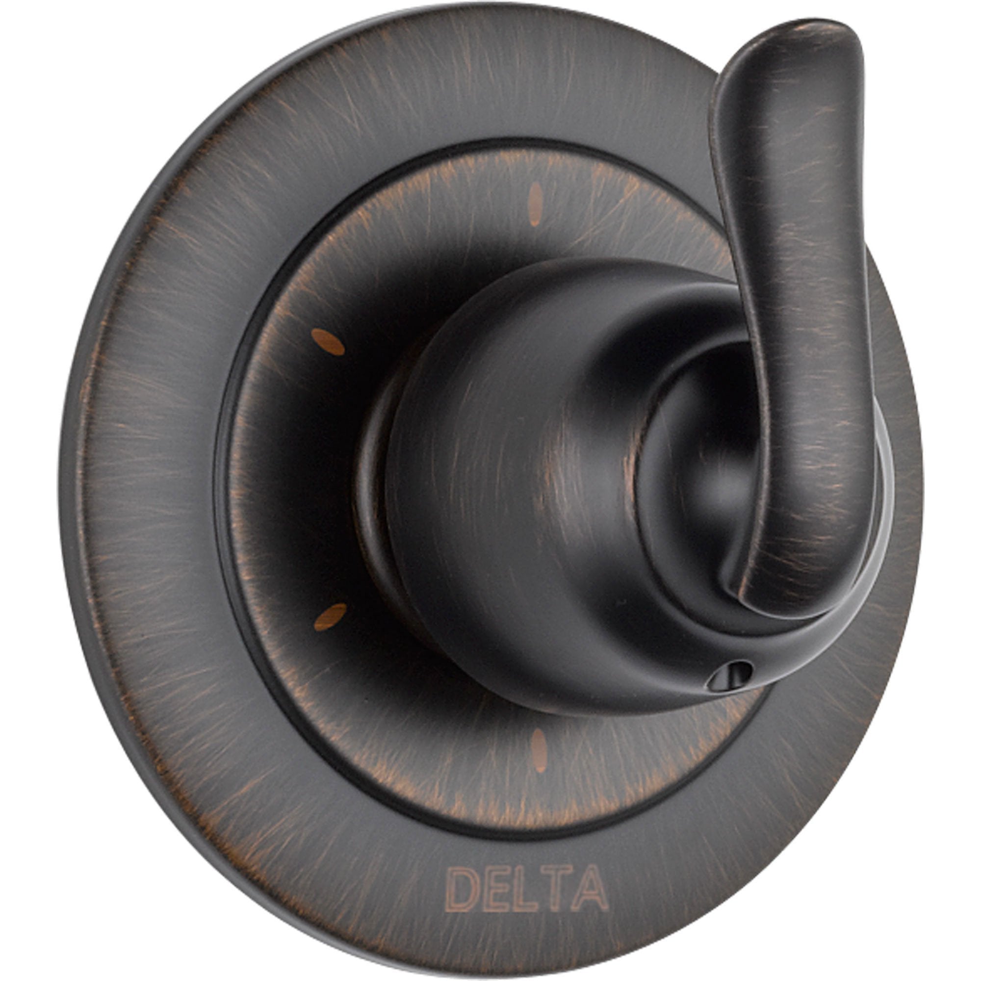 Delta Linden 6-Setting Venetian Bronze 1-Handle Shower Diverter Trim 555687