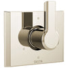 Delta Pivotal Polished Nickel Finish 6-Setting 3-Port Shower Diverter Trim Kit (Requires Valve) DT11999PN