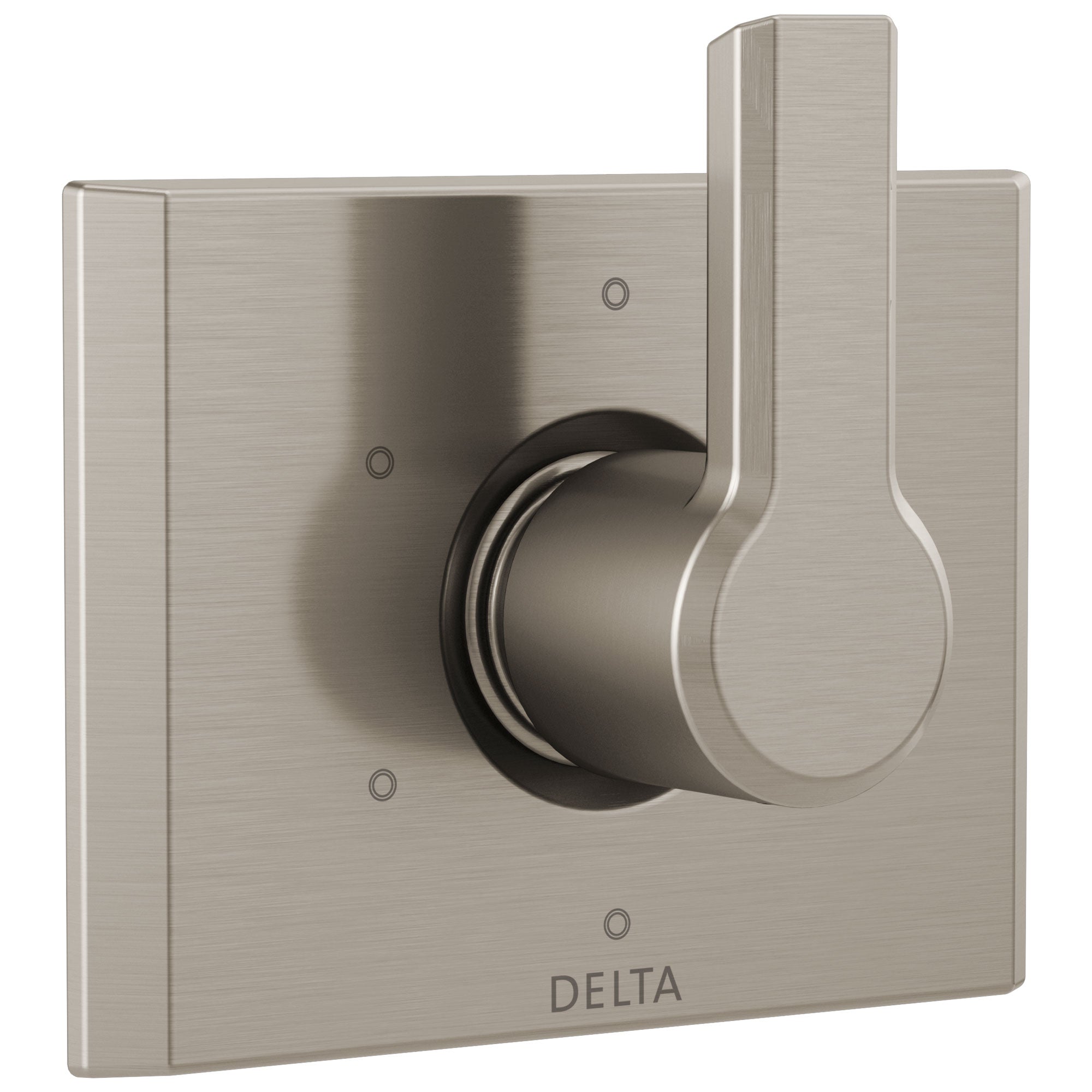 Delta Pivotal Stainless Steel Finish 6-Setting 3-Port Shower Diverter Trim Kit (Requires Valve) DT11999SS