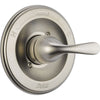 Delta Classic Stainless Steel Finish Shower Valve Control Trim Only 542551