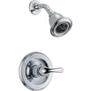 Delta Classic Single Handle Chrome Finish Shower Faucet with Valve D616V