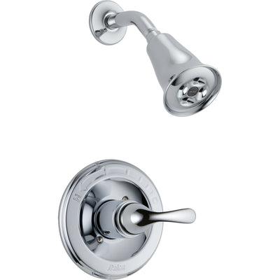 Delta Classic Chrome Single Handle Shower Only Faucet Includes Valve D556V