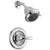 Delta Chrome Monitor 13 Series Classic Style Watersense One Handle Shower only Faucet Trim Kit (Rough-in Valve Sold Separately) DT13220SHCCER