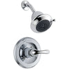 Delta Classic Single Handle Chrome Shower Only Faucet Includes Valve D559V