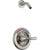 Delta Stainless Steel Finish Monitor 13 Series Classic Lever Handle Shower Faucet Trim Kit - Less Showerhead (Valve Sold Separately) DT13291SSLHD