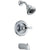 Delta Classic 1-Handle Chrome Finish Shower and Tub Faucet w/ Valve D299V