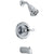 Delta Classic Single Handle Chrome Tub and Shower Combination Faucet Trim D298V