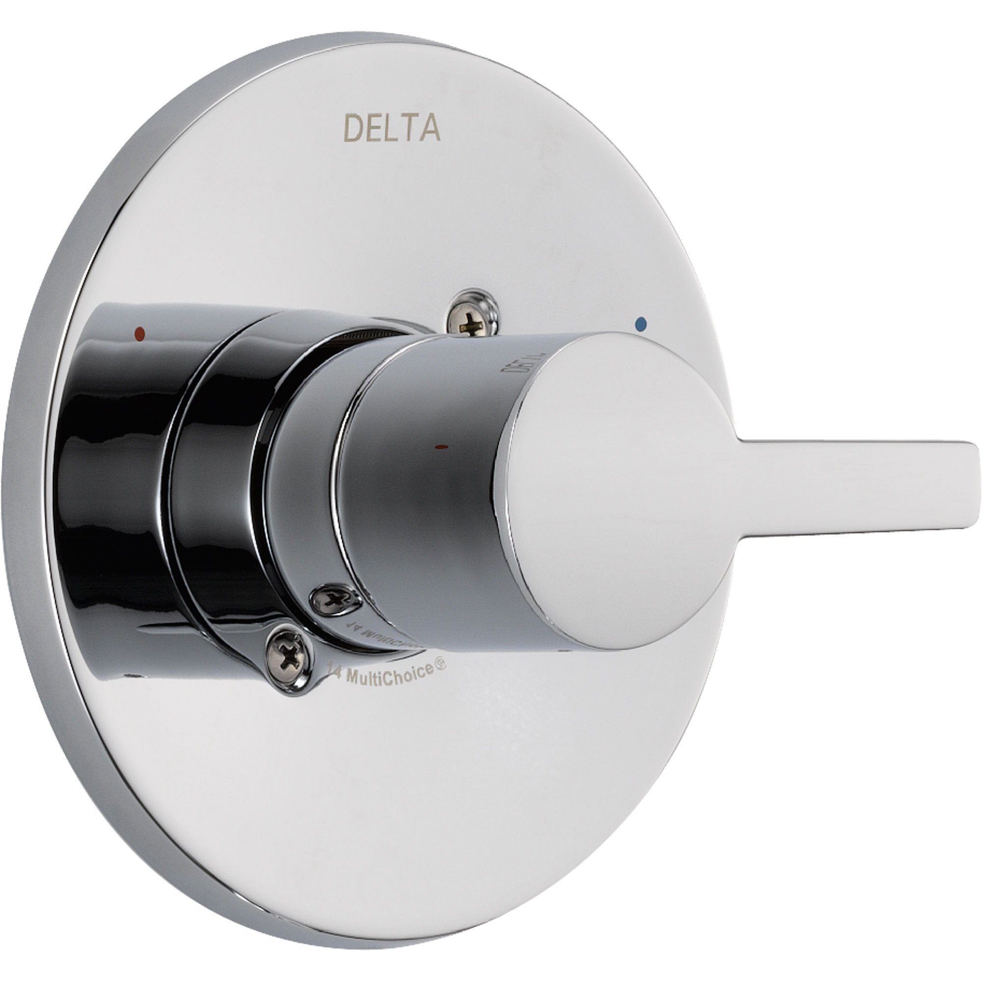 Delta Compel Modern Chrome Single Handle Shower Control Includes Valve D061V