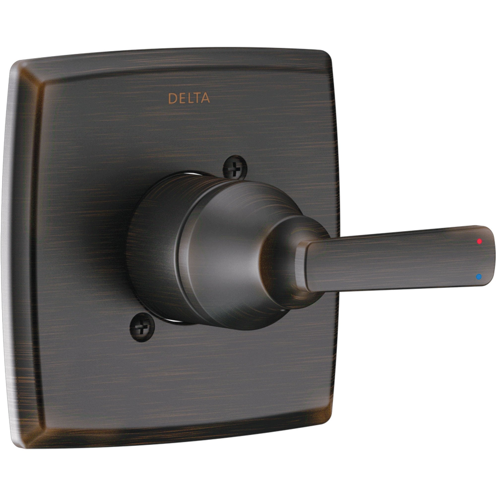 Delta Ashlyn 14 Series Modern Venetian Bronze Finish Single Handle Pressure Balanced Shower Faucet Control INCLUDES Rough-in Valve D1258V