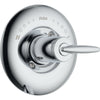 Delta Grail Modern Chrome Single Handle Shower Control Includes Valve D063V