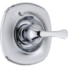 Delta Addison Chrome Single Handle Shower Control Includes Rough-in Valve D029V