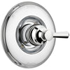 Delta Linden Collection Chrome Monitor 14 Series Contemporary Single Handle Shower Valve Only Control Includes Rough-in Valve with Stops D2504V