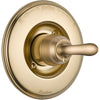 Delta Linden Champagne Bronze Single Handle Shower Control Valve Trim 555691