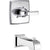 Delta Ashlyn Modern 14 Series Chrome Finish Single Handle Wall Mounted Tub Only Faucet INCLUDES Rough-in Valve with Stops D1241V