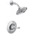 Delta Woodhurst Chrome Finish Shower only Faucet Trim Kit (Requires Valve) DT14232