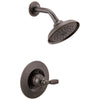 Delta Woodhurst Venetian Bronze Finish Shower only Faucet Trim Kit (Requires Valve) DT14232RB