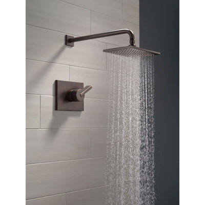 Delta Vero Venetian Bronze Large Modern Shower Only Faucet with Valve D640V