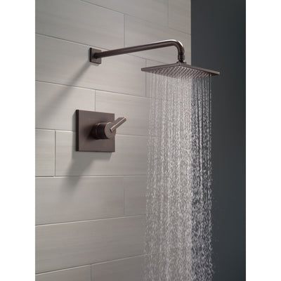 Delta Vero Venetian Bronze Finish Water Efficient Shower only Faucet Includes Single Lever Handle, Cartridge, and Valve with Stops D3510V