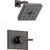 Delta Vero Venetian Bronze Modern Square Shower Only Faucet with Valve D641V