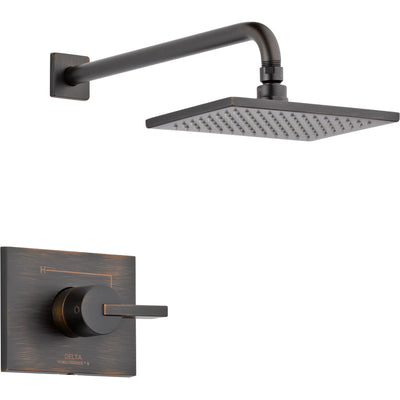 Delta Vero Venetian Bronze Large Modern Shower Only Faucet with Valve D640V