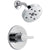 Delta Compel Chrome Single Handle Modern Shower Only Faucet Includes Valve D588V