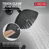 Delta Ashlyn Matte Black Finish Monitor 14 Series Shower only Faucet Includes Single Lever Handle, Cartridge, and Rough Valve without Stops D3505V