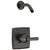 Delta Ashlyn Collection Venetian Bronze Monitor 14 Modern Single Lever Handle Shower only Faucet Trim - Less Showerhead Includes Valve with Stops D2446V