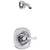 Delta Addison Collection Chrome Monitor 14 Series Single Lever Handle Shower Faucet Trim Kit - Less Showerhead (Valve Sold Separately) DT14292LHD