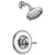 Delta Linden Collection Chrome Monitor 14 Series Contemporary Style Single Lever Handle Shower only Faucet Trim Kit (Requires Rough-in Valve) DT14293