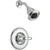 Delta Linden H2Okinetic Chrome Single Handle Shower Only Faucet with Valve D601V