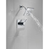 Delta Pivotal Chrome Finish Monitor 14 Series Shower only Faucet Includes Single Lever Handle, Cartridge, and Valve without Stops D3481V