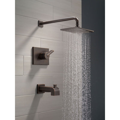 Delta Vero Modern Venetian Bronze Tub and Shower Combination Faucet Trim 555946