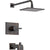 Delta Vero Modern Venetian Bronze Tub and Shower Combination with Valve D324V