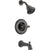 Delta Linden H2Okinetic Venetian Bronze Tub and Shower Faucet Trim Kit 555607