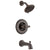 Delta Linden Wall Mount Venetian Bronze Tub and Shower Faucet Trim Kit 555606