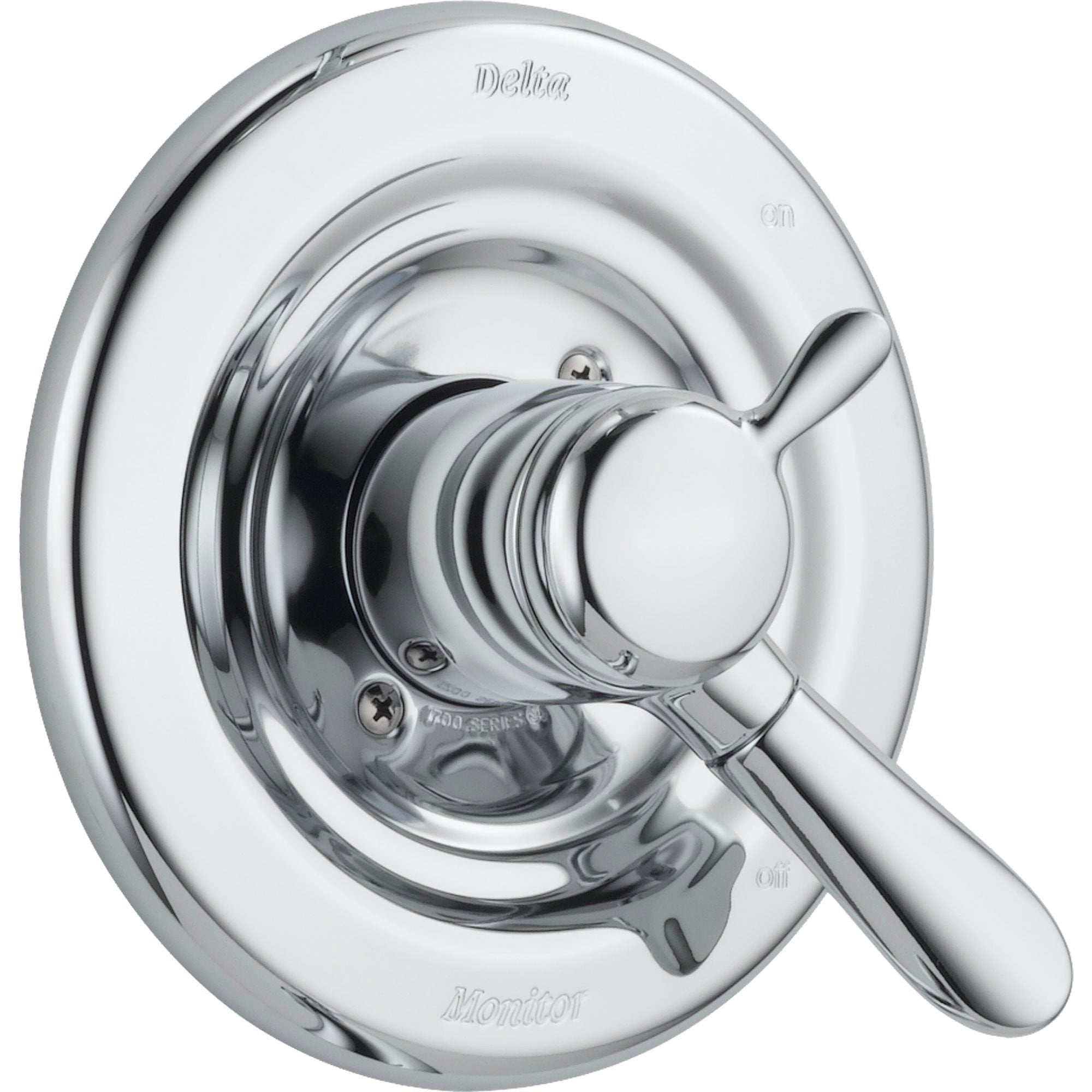 Delta Lahara Temperature and Volume Control Chrome Shower Faucet w/ Valve D112V