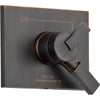 Delta Vero Temperature & Volume Control Venetian Bronze Shower with Valve D085V