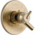 Delta Trinsic Two Handle Champagne Bronze Shower Faucet Control with Valve D088V