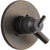 Delta Trinsic Two Handle Venetian Bronze Shower Control, Includes Valve D089V