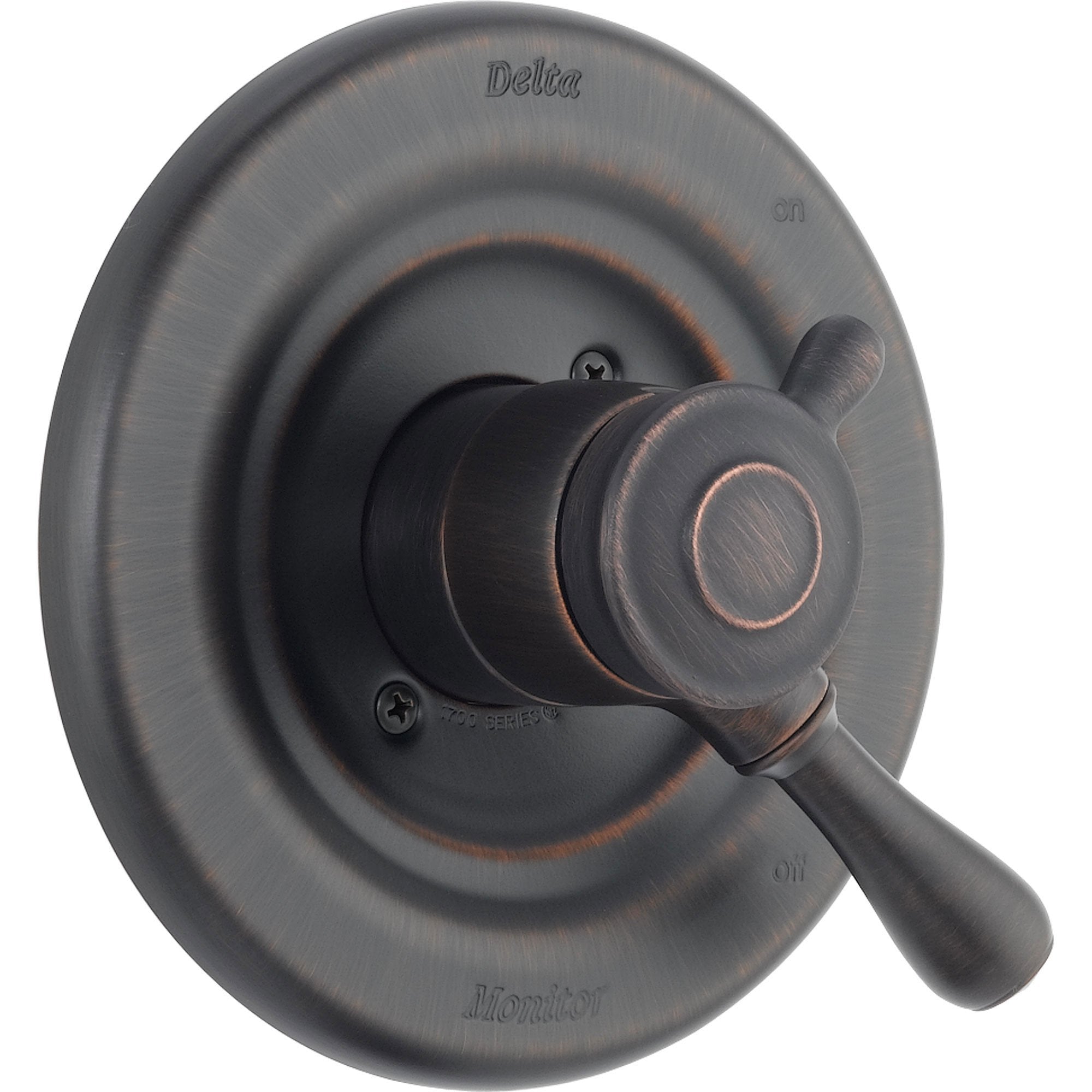 Delta Leland Venetian Bronze Temp/Volume Shower Control Includes Valve D131V