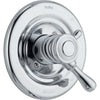 Delta Leland 2-Handle Chrome Temp/Volume Shower Control Includes Valve D093V