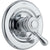 Delta Leland 2-Handle Chrome Temp/Volume Shower Control Includes Valve D093V