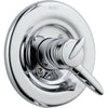 Delta Grail 2-Handle Chrome Temp/Volume Shower Control Includes Valve D096V