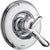 Delta Linden Chrome 2-Handle Shower Includes Valve with Temperature Dial D103V