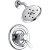 Delta Innovations Chrome Temp / Volume Control Shower Faucet with Valve D735V