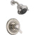 Delta Stainless Steel Finish Temp/Volume Control Shower Faucet with Valve D671V