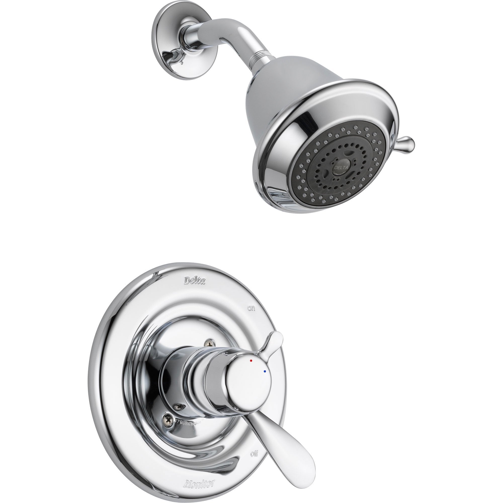 Delta Innovations Chrome Temp / Volume Control Shower Faucet with Valve D669V