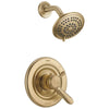 Delta Lahara Champagne Bronze Temp/Volume Control Shower Faucet with Valve D739V