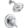 Delta Lahara Chrome Temperature & Volume Control Shower Faucet with Valve D675V